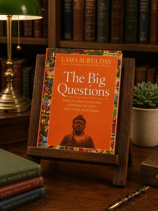 Books Here Other - The Big Questions: How to Find Your Own Answers to Life's Essential Mysteries